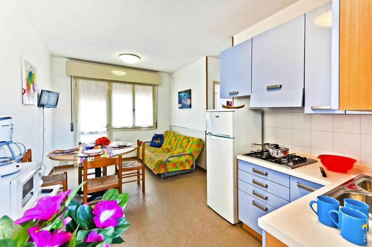 Apartment Holiday Resort Condominio Eden Bibione Italy